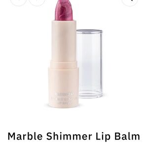 Marble Shimmer Lip Balm - Pink